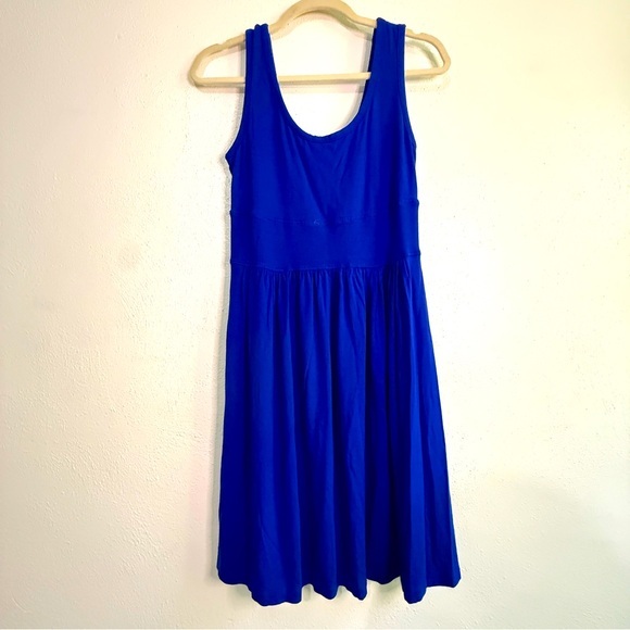 Cynthia Rowley Cobalt Blue Sleeveless Dress, Sz M. - Picture 1 of 6